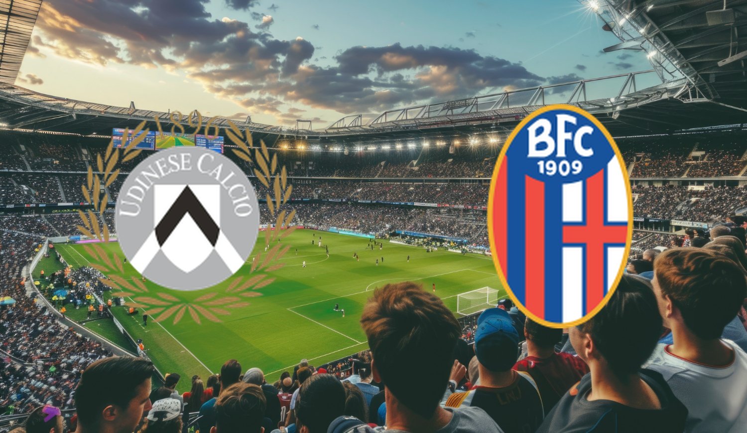 Udinese – Bologna (2025-11-22 16:00) Kursy, Typy – Kto będzie lepszy?