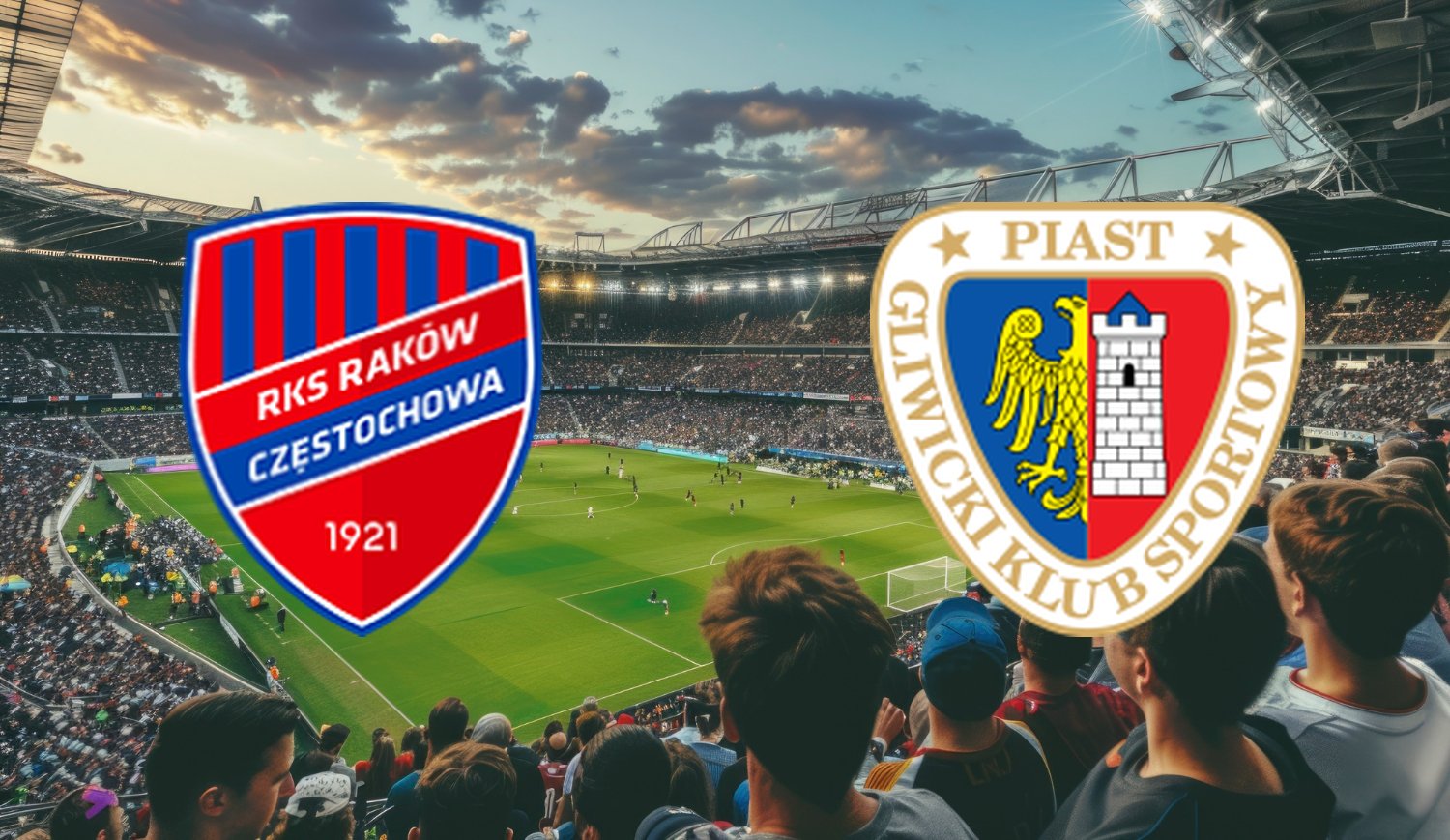 Raków Częstochowa – Piast Gliwice (2025-11-22 18:30) Kursy, Typy – Kto będzie lepszy?