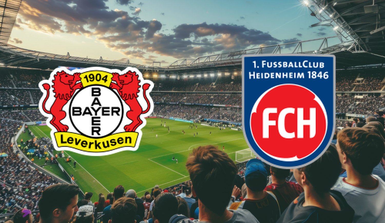 Bayer Leverkusen – 1. FC Heidenheim (2025-11-08 16:30) Kursy, Typy – Kto będzie lepszy?