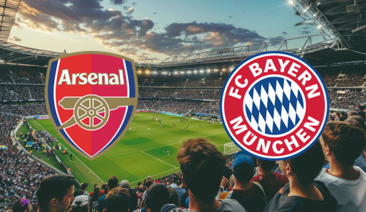 Arsenal – Bayern München (2025-11-26 22:00) Kursy, Typy – Kto będzie lepszy?