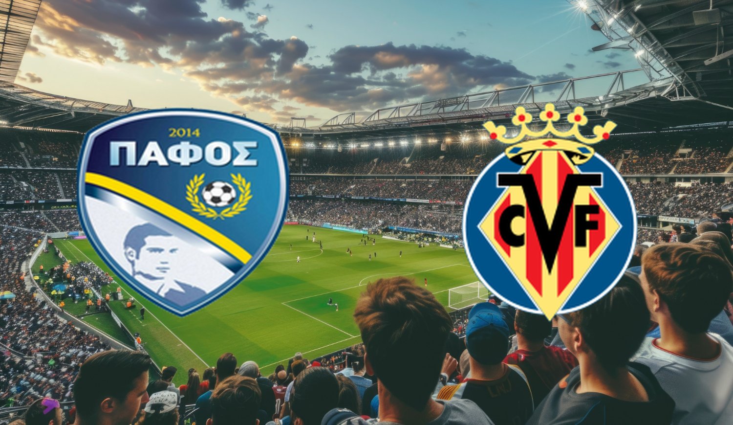 Pafos – Villarreal (2025-11-05 19:45) Kursy, Typy – Kto będzie lepszy?