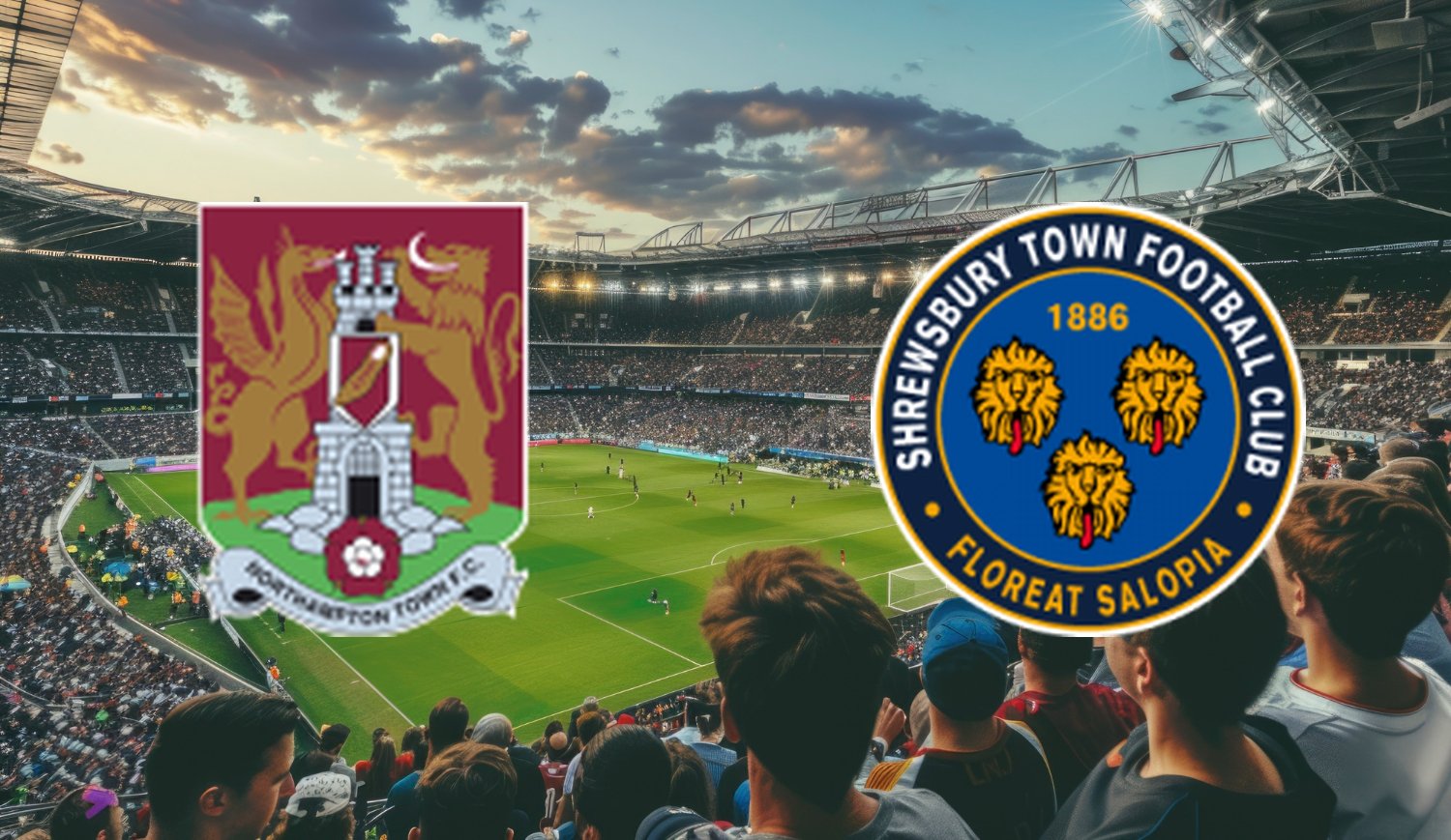 Northampton – Shrewsbury (2025-11-11 21:00) Kursy, Typy – Kto będzie lepszy?