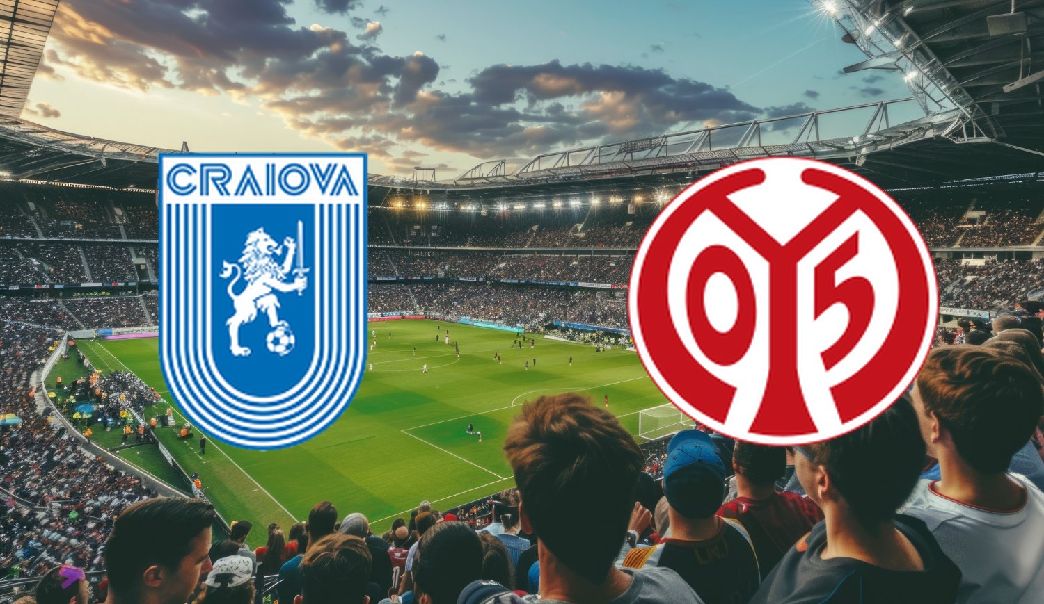 Universitatea Craiova- FSV Mainz 05 (2025-11-27 19:45) Kursy, Typy – Kto będzie lepszy?