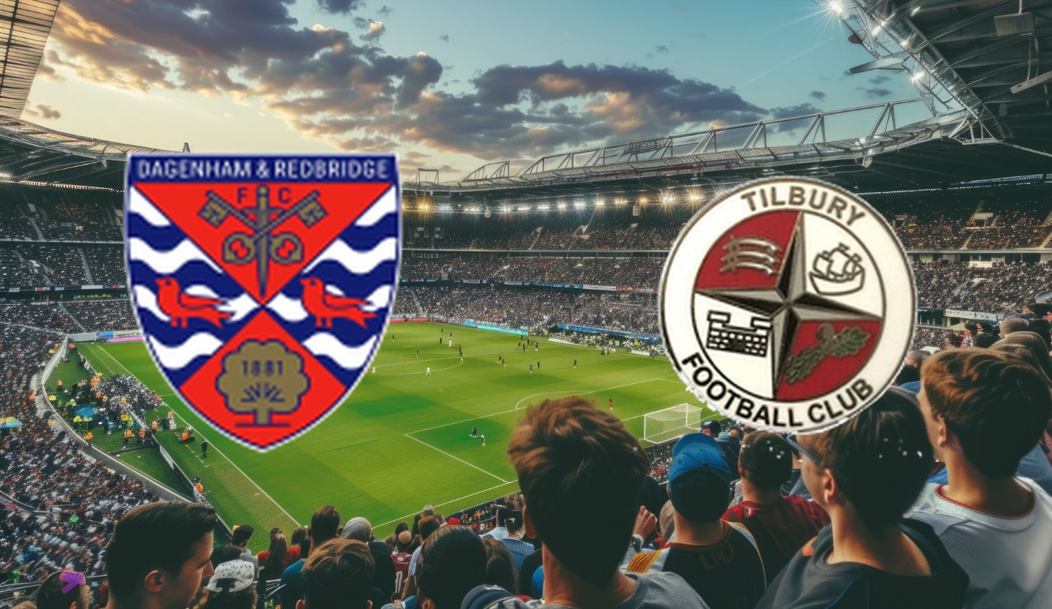 Dagenham & Redbridge- Tilbury ( 2025-11-15 17:00 ) Kursy, Typy – Kto będzie lepszy?