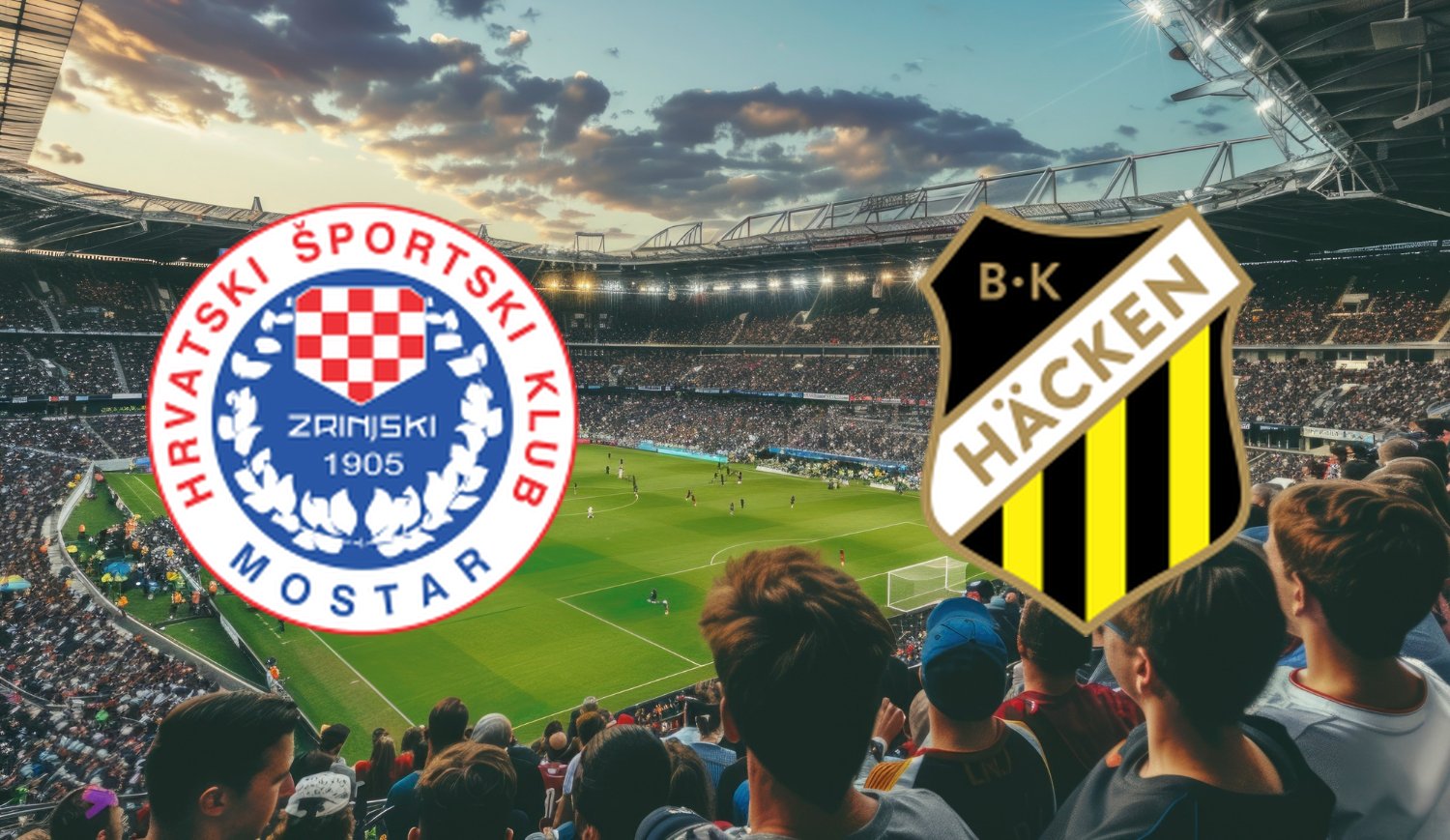 Zrinjski – BK Hacken (2025-11-27 19:45) Kursy, Typy – Kto będzie lepszy?