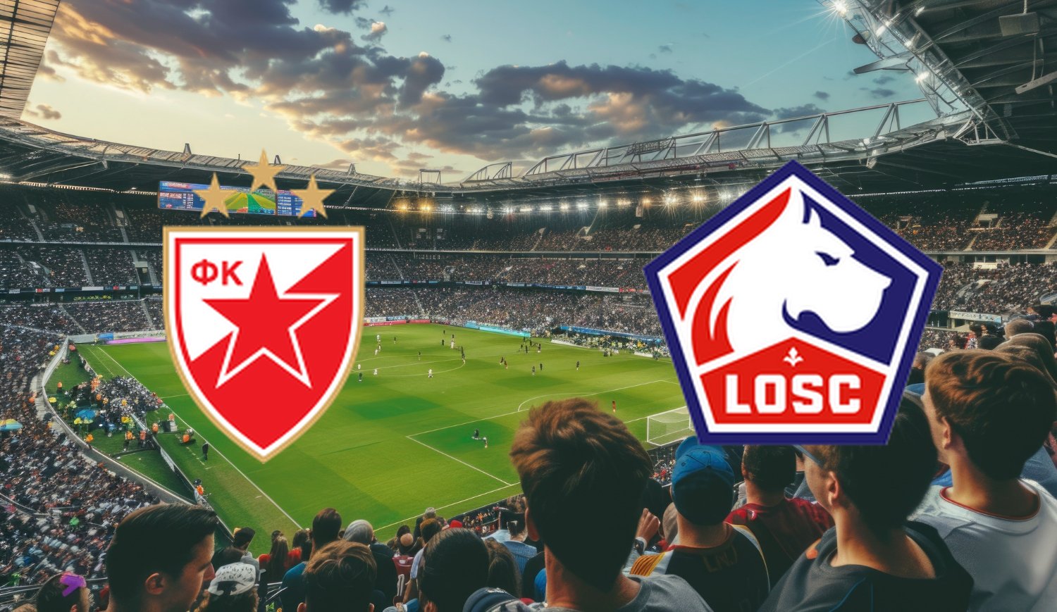 FK Crvena Zvezda- Lille ( 2025-11-06 19:45 ) Kursy, Typy – Kto będzie lepszy?