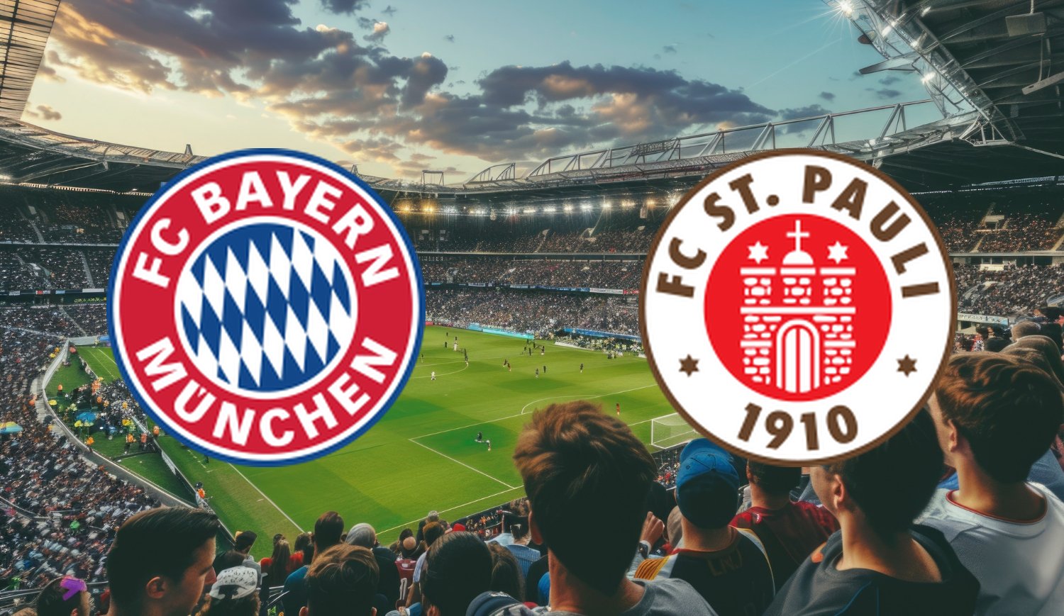 Bayern München- FC St. Pauli ( 2025-11-29 16:30 ) Kursy, Typy – Kto będzie lepszy?