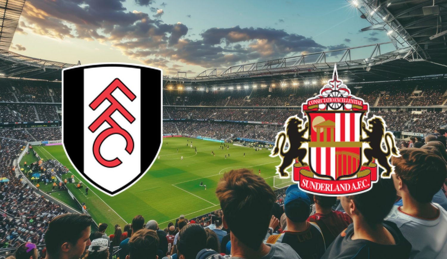 Fulham – Sunderland (2025-11-22 17:00) Kursy, Typy – Kto będzie lepszy?