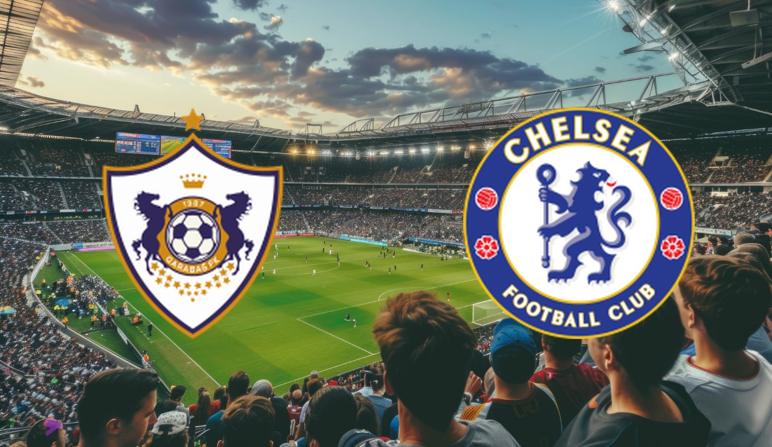 Qarabag – Chelsea (2025-11-05 19:45) Kursy, Typy – Kto będzie lepszy?
