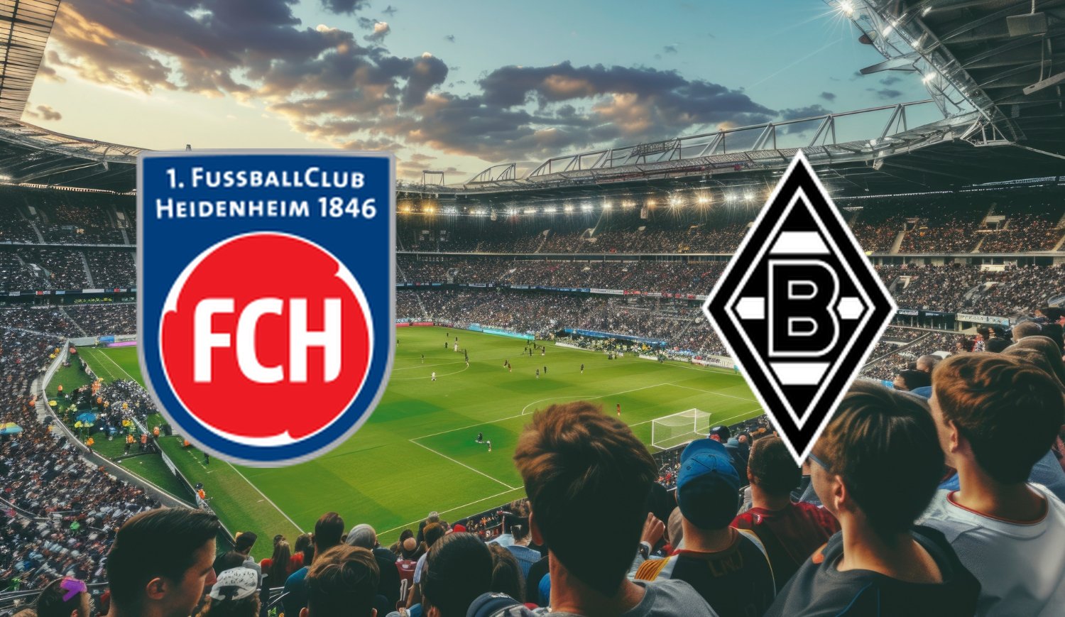 FC Heidenheim – Borussia Mönchengladbach (2025-11-22 16:30) Kursy, Typy – Kto będzie lepszy?