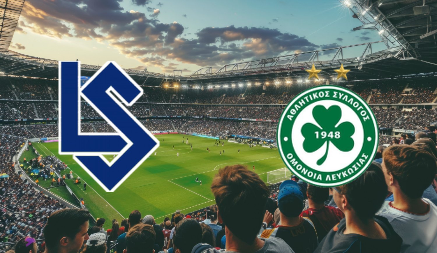 Lausanne- Omonia Nikozja (2025-11-06 22:00) Kursy, Typy – Kto będzie lepszy?