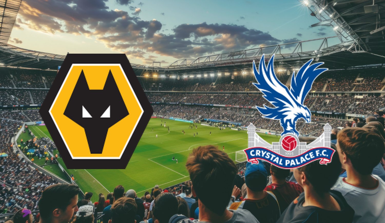 Wolves- Crystal Palace ( 2025-11-22 17:00 ) Kursy, Typy – Kto będzie lepszy?