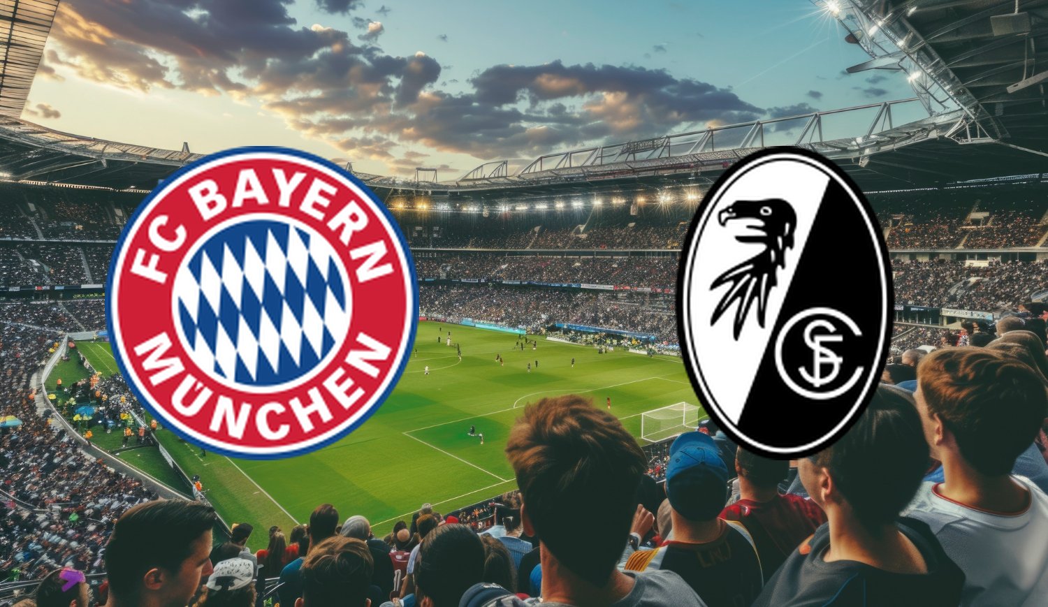 Bayern München – SC Freiburg ( 2025-11-22 16:30 ) Kursy, Typy – Kto będzie lepszy?
