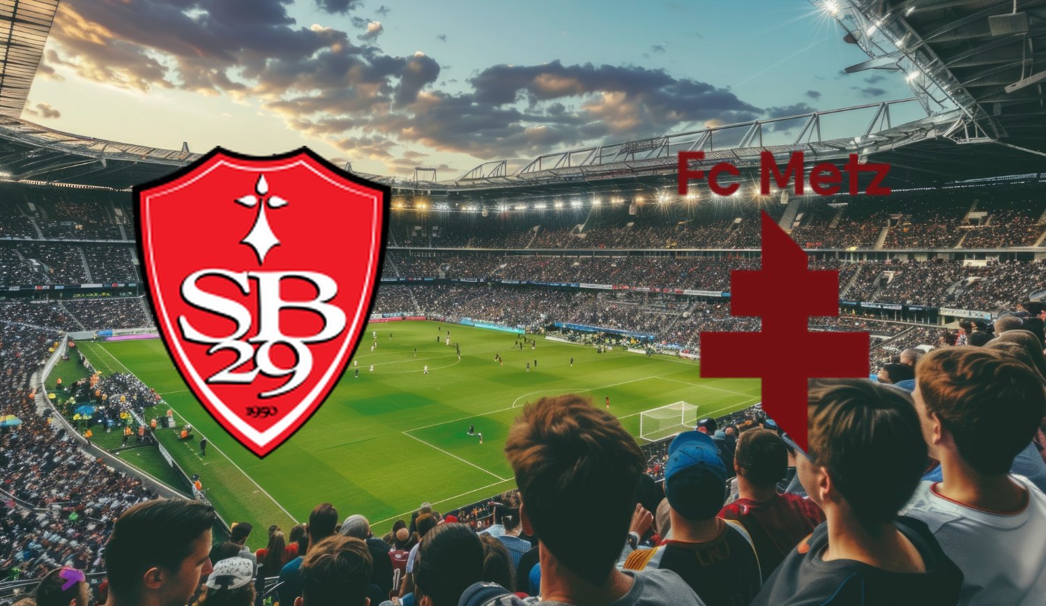 Stade Brestois 29 – Metz ( 2025-11-23 18:15 ) Kursy, Typy – Kto będzie lepszy?