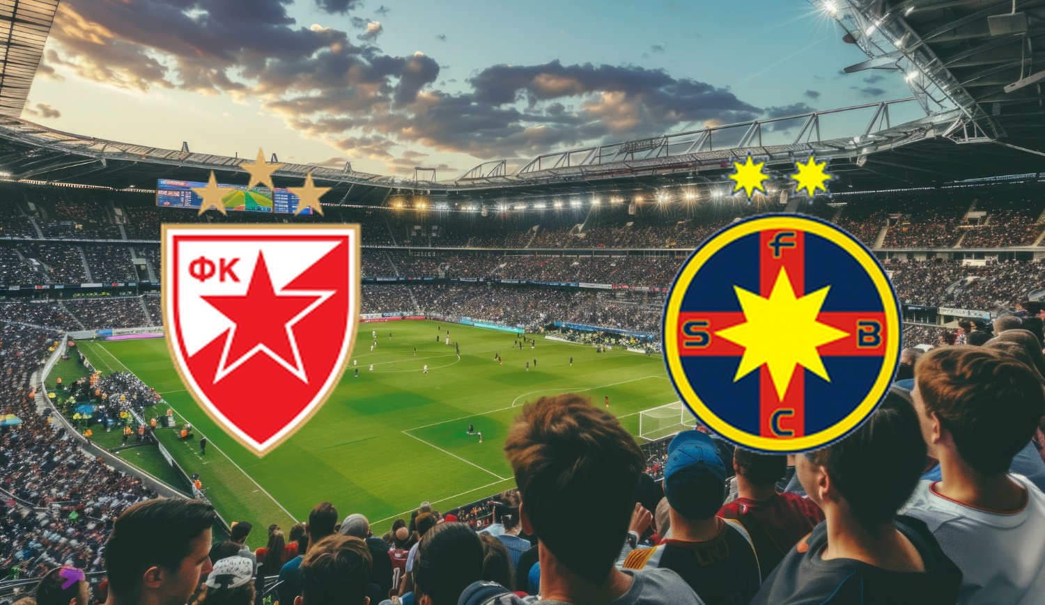 FK Crvena Zvezda – FCSB ( 2025-11-27 22:00 ) Kursy, Typy – Kto będzie lepszy?