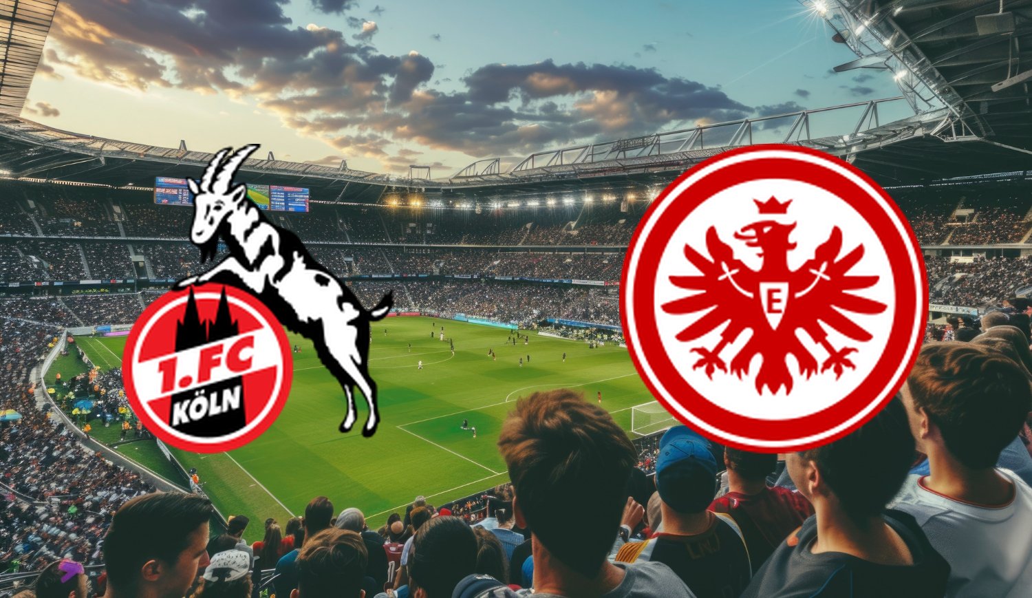 1.FC Köln – Eintracht Frankfurt (2025-11-22 19:30) Kursy, Typy – Kto będzie lepszy?
