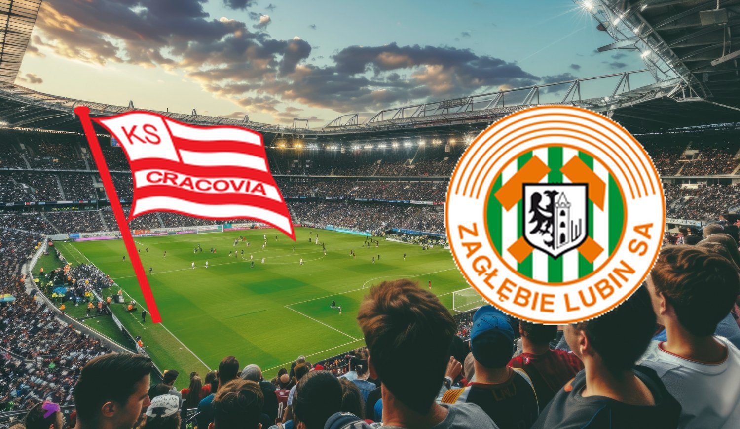 Cracovia Kraków – Zagłębie Lubin (2025-11-03 21:30) Kursy, Typy – Kto będzie lepszy?