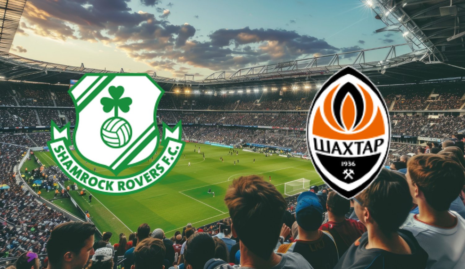 Shamrock Rovers – Shakhtar Donetsk ( 2025-11-27 22:00 ) Kursy, Typy – Kto będzie lepszy?