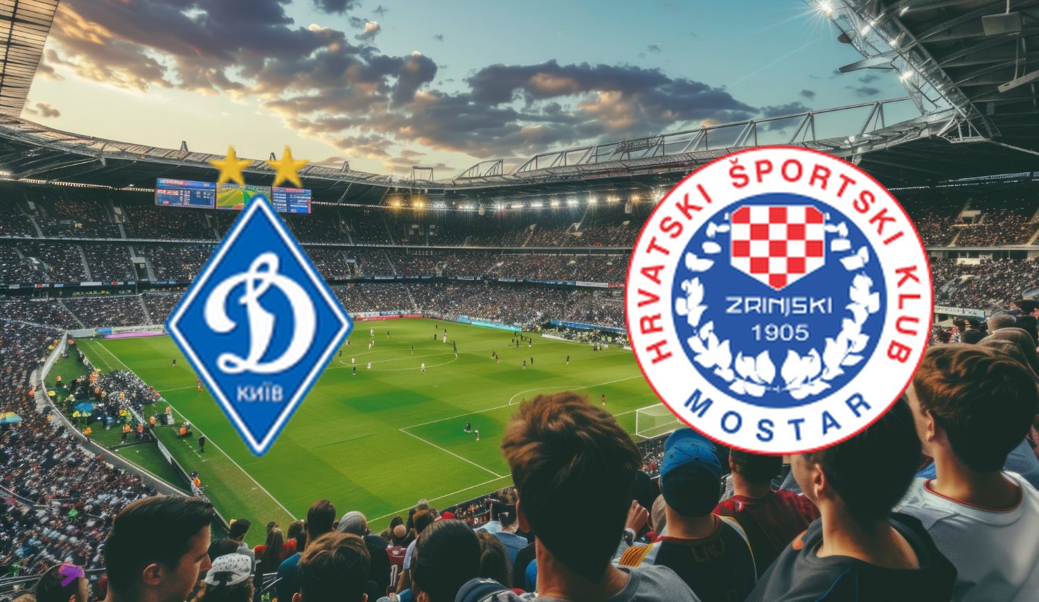 Dynamo Kyiv- Zrinjski ( 2025-11-06 22:00 ) Kursy, Typy – Kto będzie lepszy?