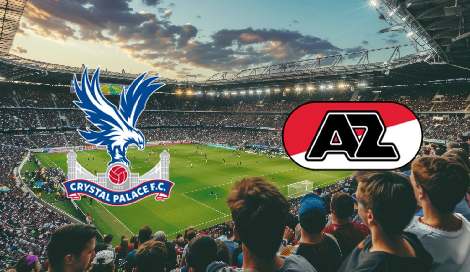 Crystal Palace – AZ Alkmaar (2025-11-06 22:00) Kursy, Typy – Kto będzie lepszy?