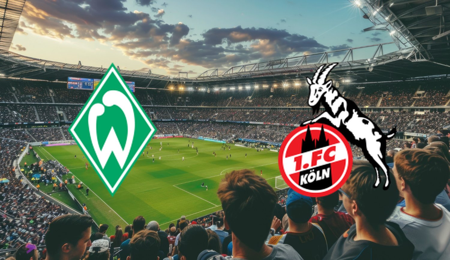 Werder Bremen – 1.FC Köln (2025-11-29 16:30) Kursy, Typy – Kto będzie lepszy?