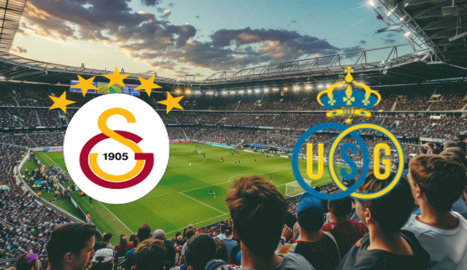 Galatasaray – Union St. Gilloise (2025-11-25 19:45) Kursy, Typy – Kto będzie lepszy?