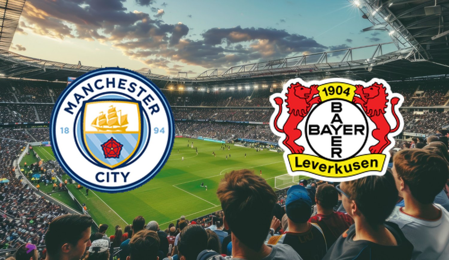Manchester City – Bayer Leverkusen (2025-11-25 22:00) Kursy, Typy – Kto będzie lepszy?