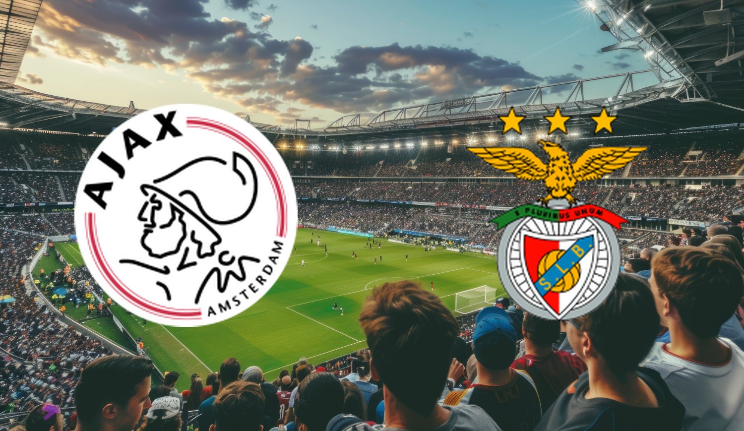 Ajax-Benfica ( 2025-11-25 19:45 ) Kursy, Typy – Kto będzie lepszy?