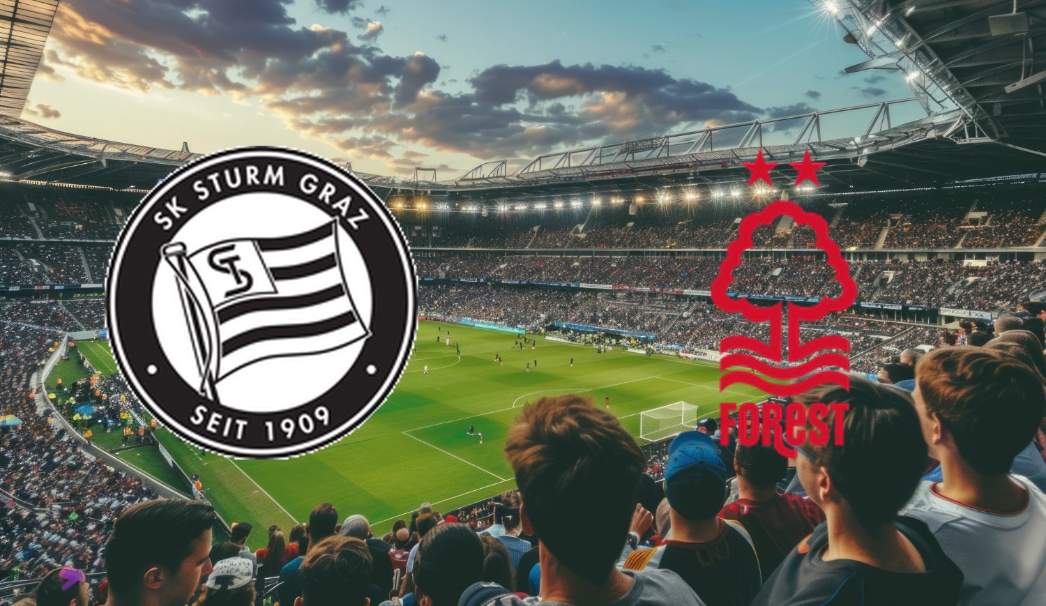 Sturm Graz – Nottingham Forest (2025-11-06 19:45) Kursy, Typy – Kto będzie lepszy?
