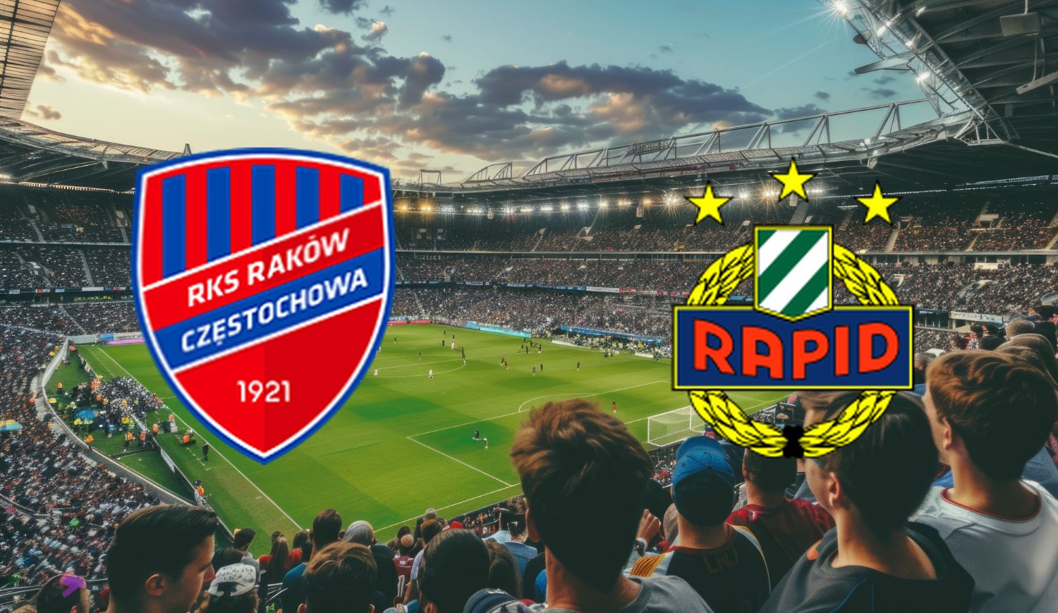 Raków Częstochowa – Rapid Wiedeń (2025-11-27 19:45) Kursy, Typy – Kto będzie lepszy?