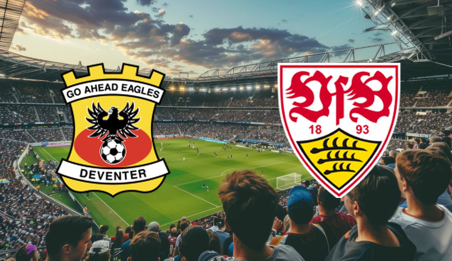 GO Ahead Eagles – VfB Stuttgart ( 2025-11-27 22:00 ) Kursy, Typy – Kto będzie lepszy?