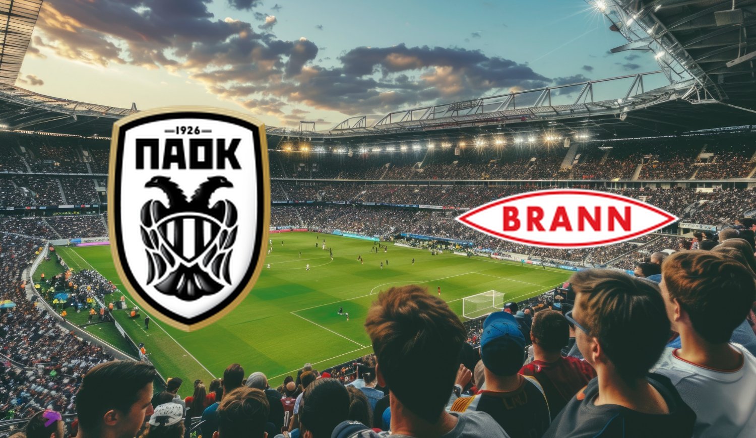 PAOK- Brann ( 2025-11-27 19:45 ) Kursy, Typy – Kto będzie lepszy?
