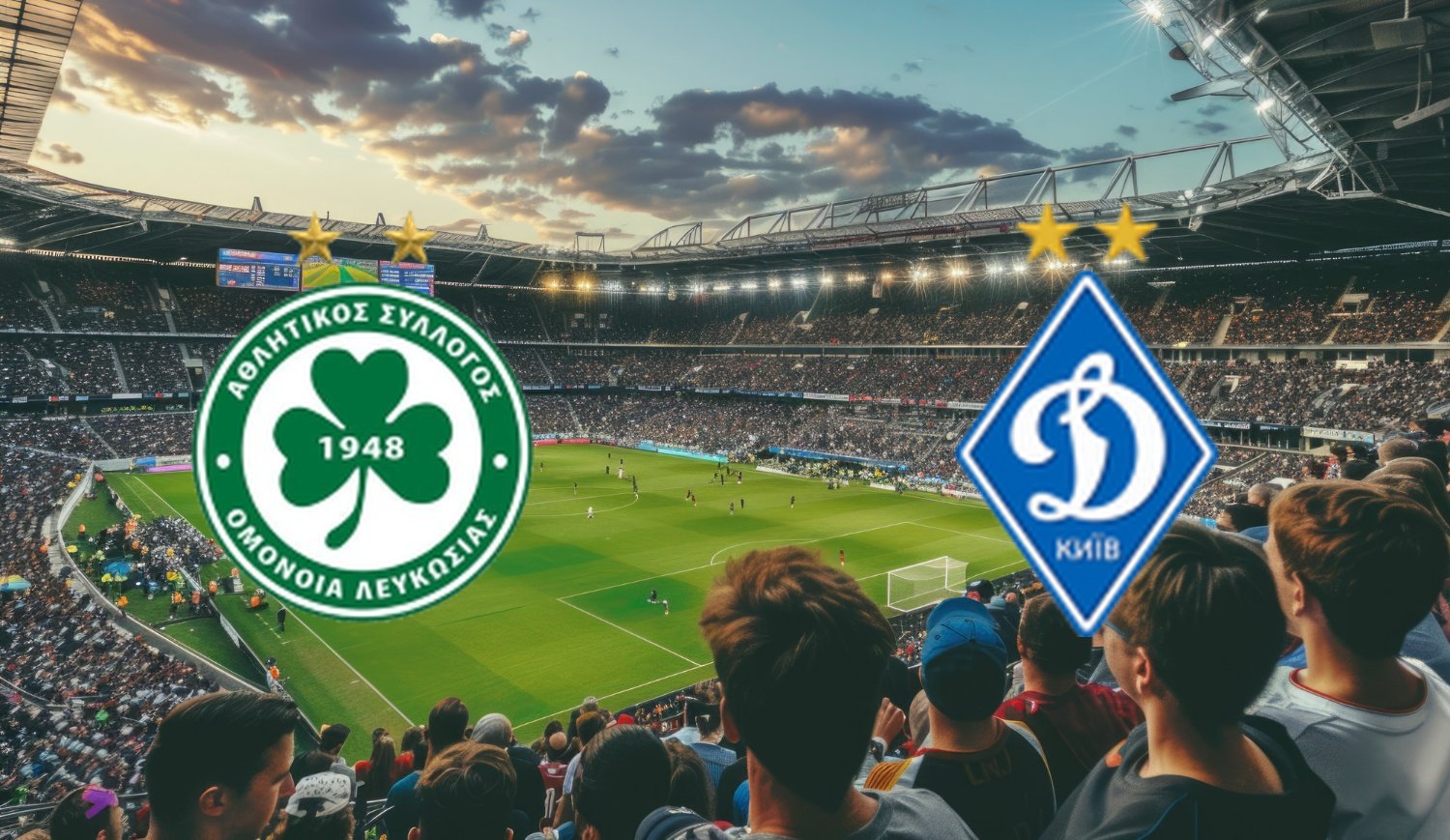Omonia Nicosia – Dynamo Kyiv ( 2025-11-27 19:45 ) Kursy, Typy – Kto będzie lepszy?