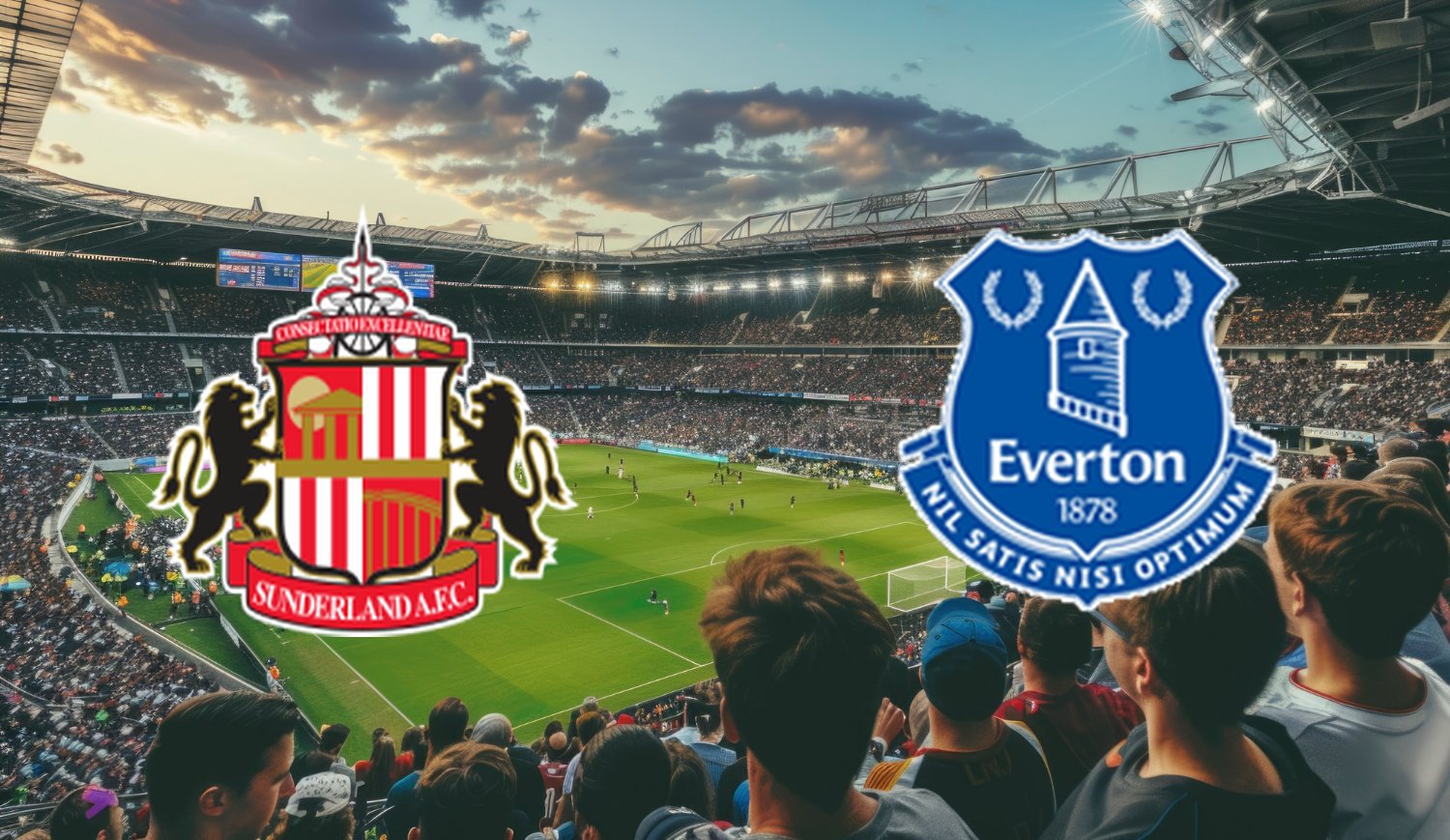 Sunderland – Everton (2025-11-03 22:00) Kursy, Typy – Kto będzie lepszy?