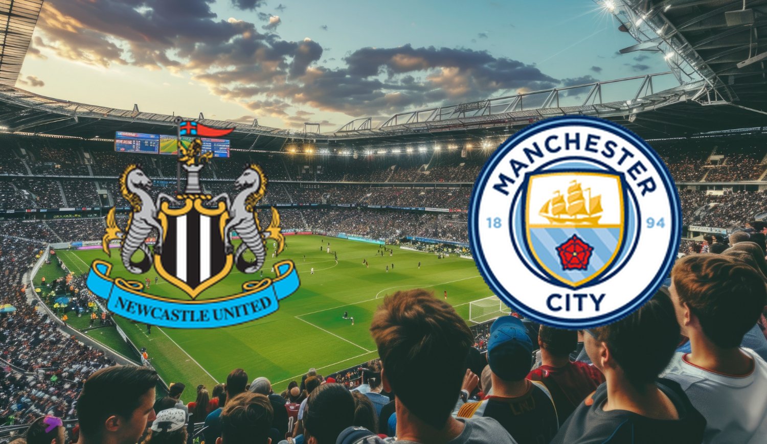 Newcastle – Manchester City (2025-11-22 19:30) Kursy, Typy – Kto będzie lepszy?