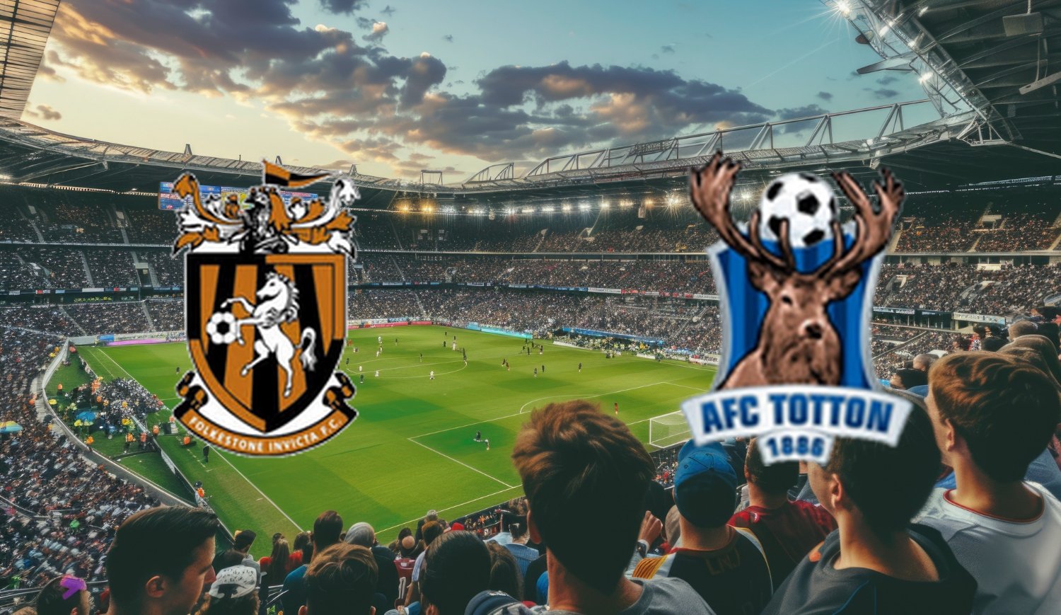 Folkestone Invicta – AFC Totton (2025-11-15 17:00) Kursy, Typy – Kto będzie lepszy?