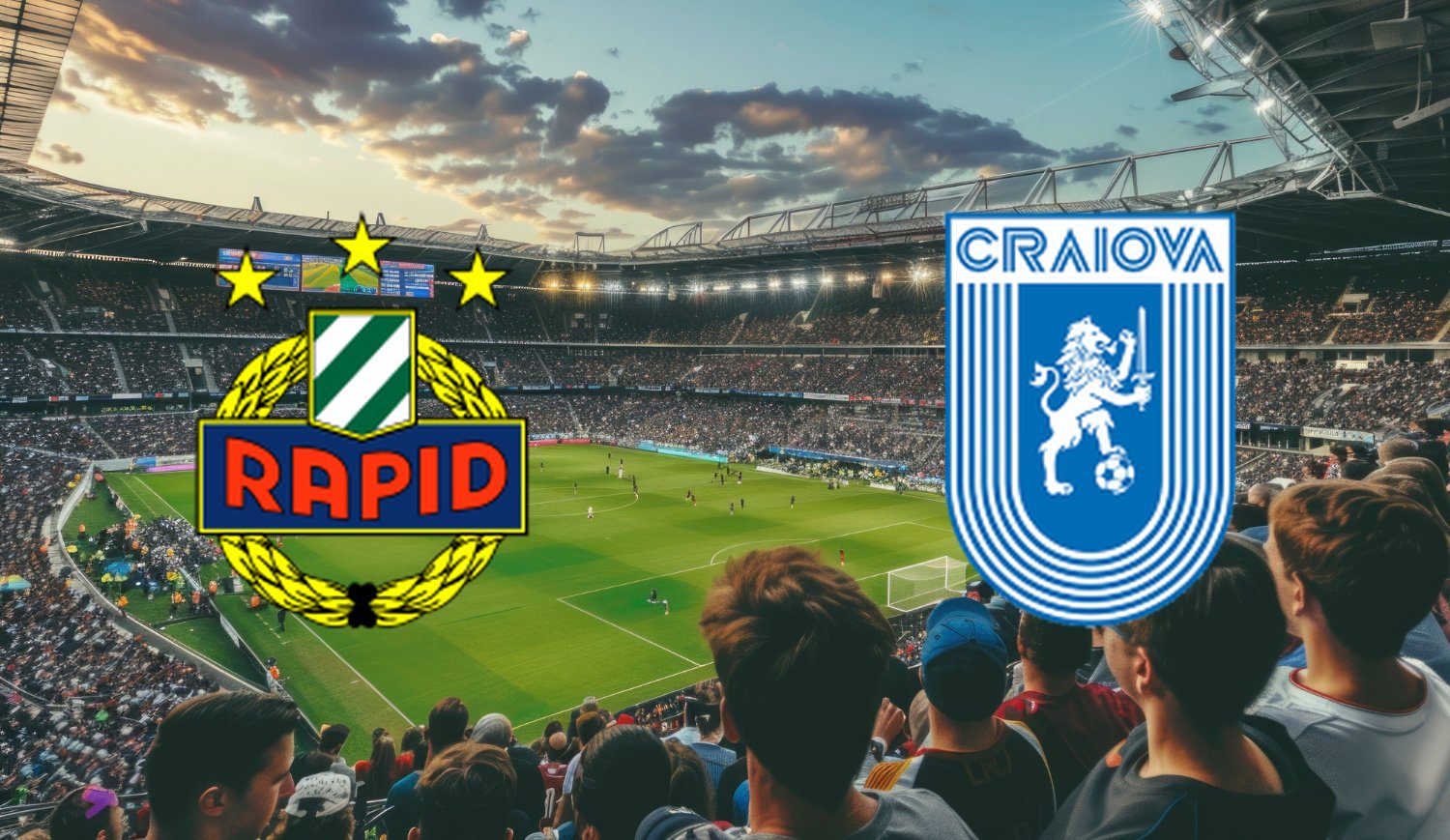 Rapid Vienna- Universitatea Craiova (2025-11-06 22:00) Kursy, Typy – Kto będzie lepszy?