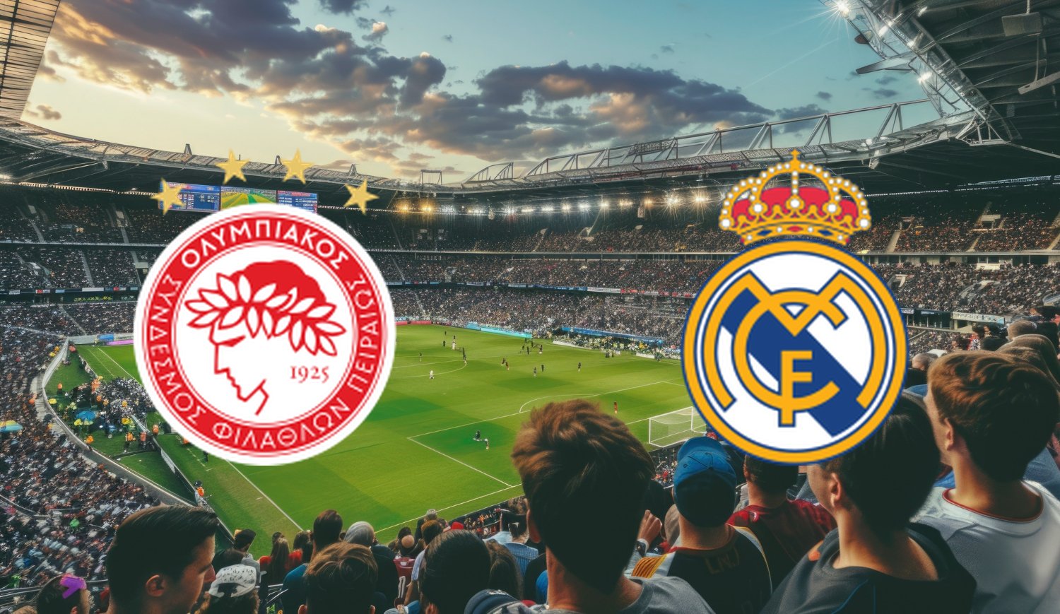 Olympiakos Piraeus – Real Madrid (2025-11-26 22:00) Kursy, Typy – Kto będzie lepszy?