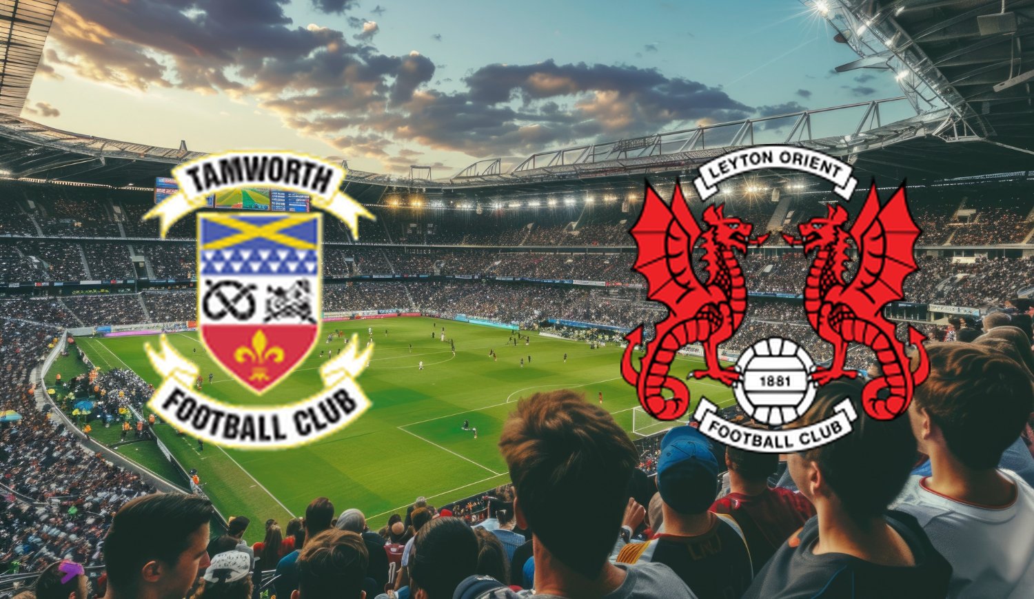 Tamworth- Leyton Orient (2025-11-03 21:30) Kursy, Typy – Kto będzie lepszy?