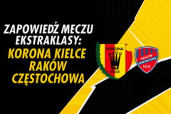 Korona Kielce - Raków Częstochowa