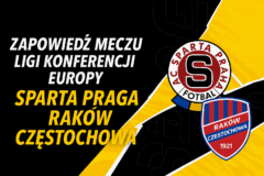 Sparta Praga - Raków Częstochowa