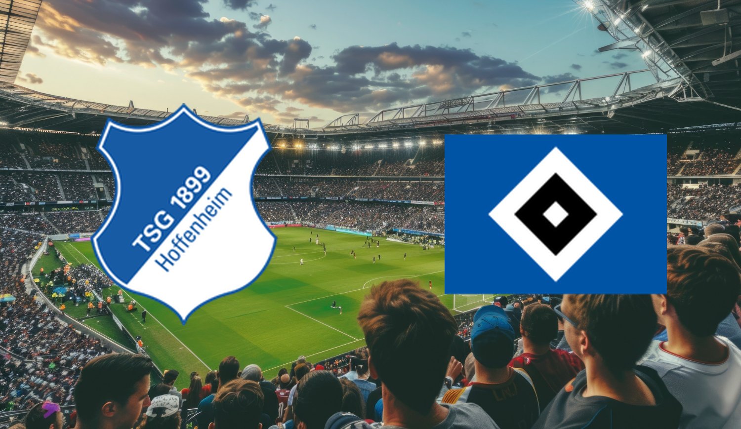 1899 Hoffenheim – Hamburger SV (2025-12-13 16:30) Kursy, Typy – Kto będzie lepszy?