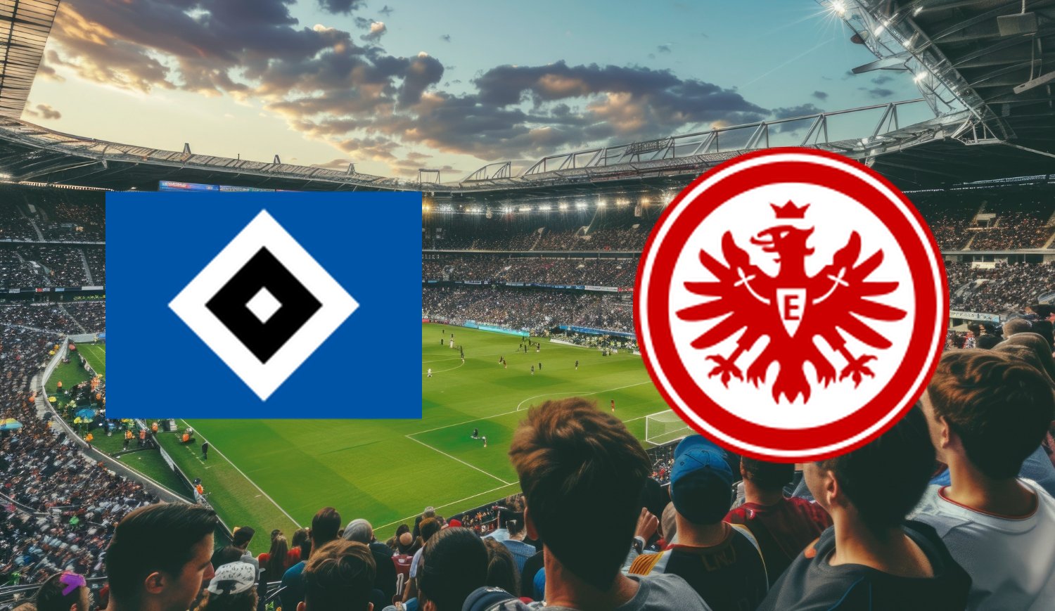 Hamburger SV – Eintracht Frankfurt (2025-12-20 16:30) Kursy, Typy – Kto będzie lepszy?