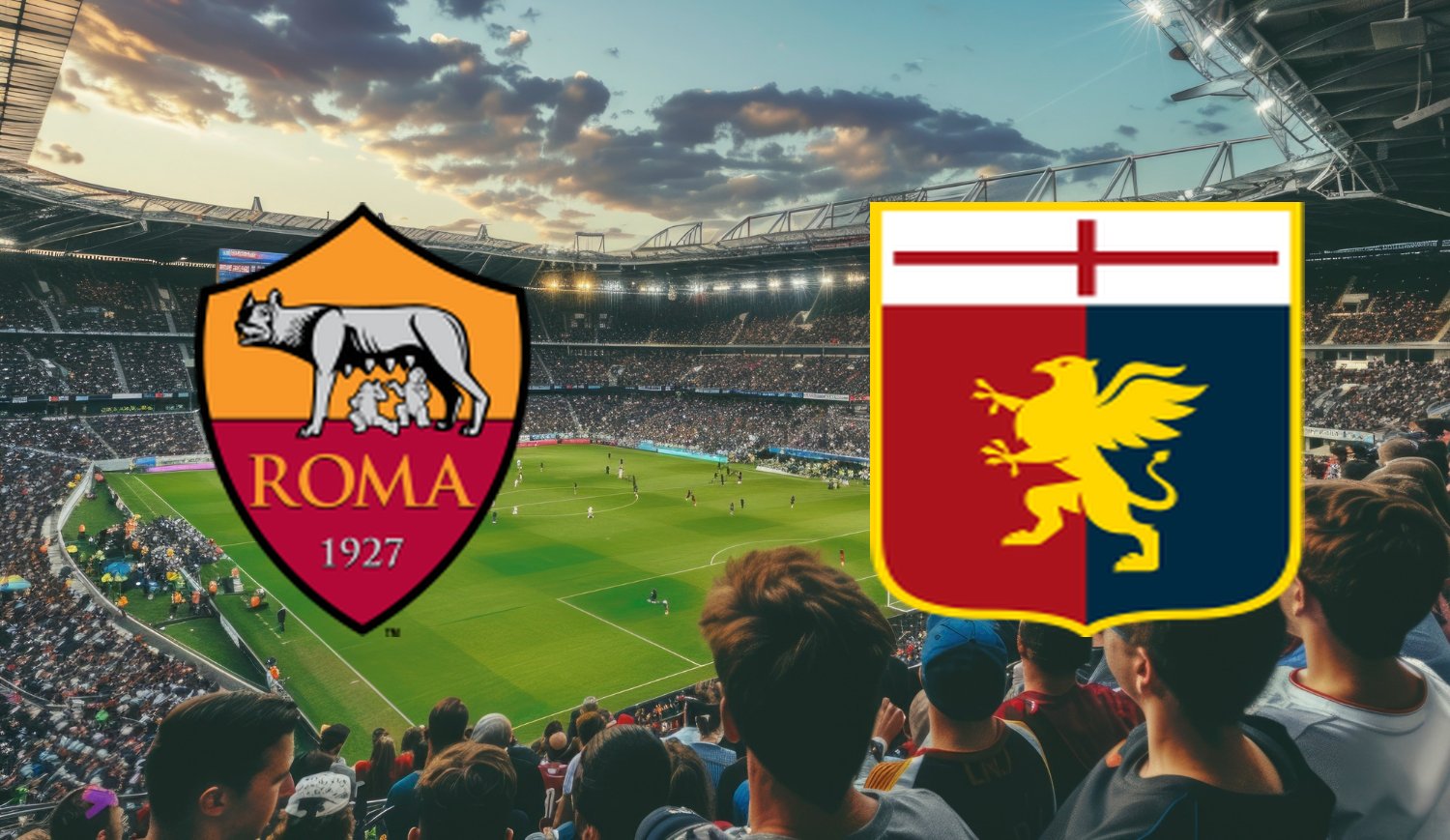 AS Roma – Genoa (2025-12-29 21:45) Kursy, Typy – Kto będzie lepszy?