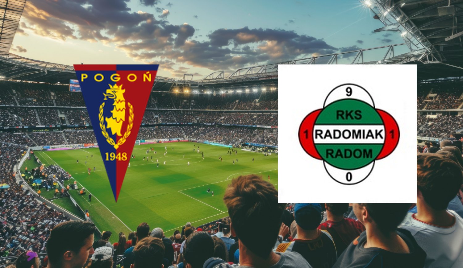 Pogoń Szczecin – Radomiak Radom (2025-12-06 15:45) Kursy, Typy – Kto będzie lepszy?