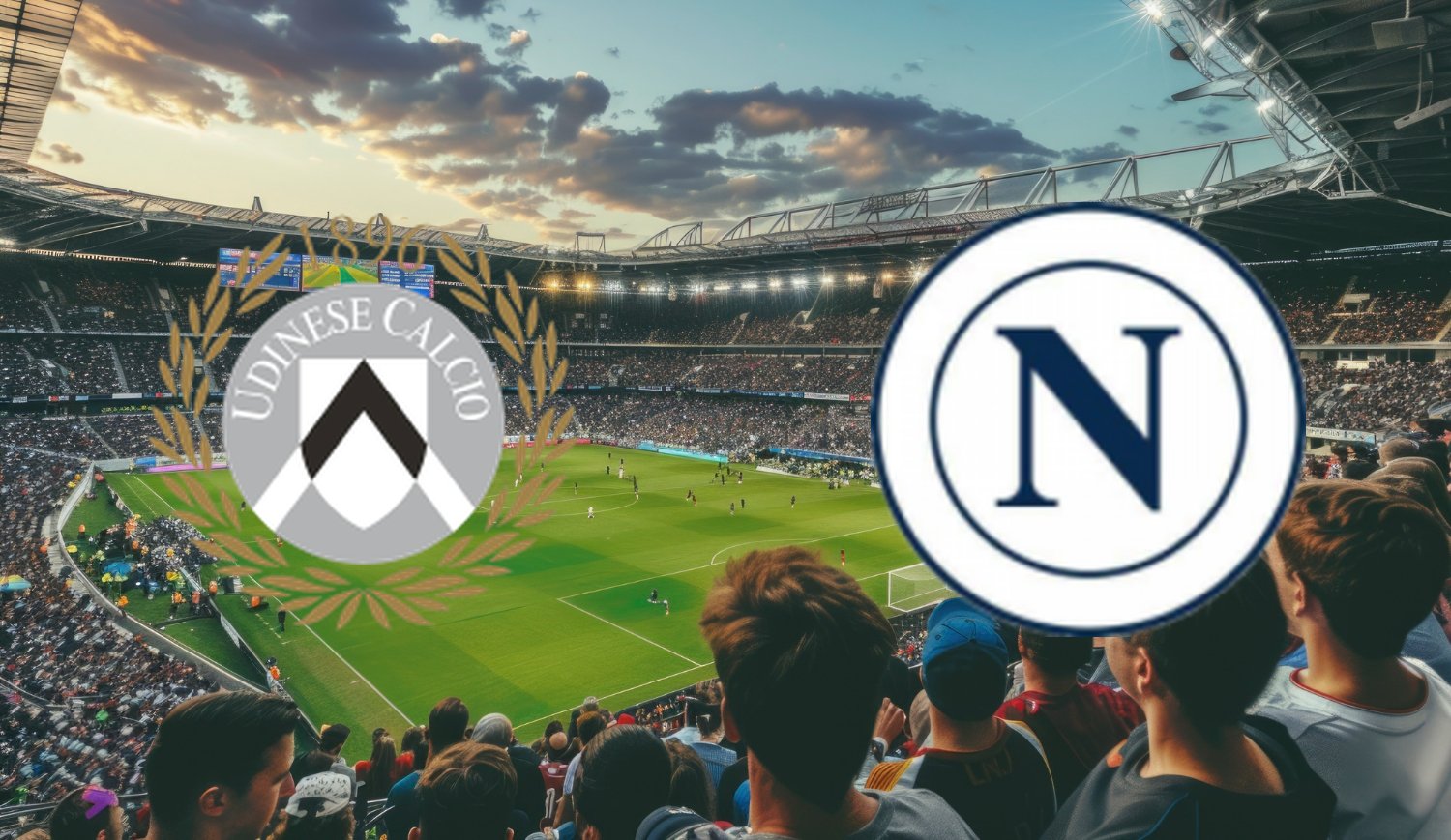 Udinese – Napoli (2025-12-14 16:00) Kursy, Typy – Kto będzie lepszy?