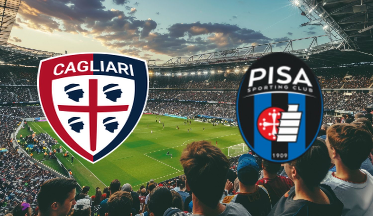 Cagliari – Pisa (2025-12-21 13:30) Kursy, Typy – Kto będzie lepszy?