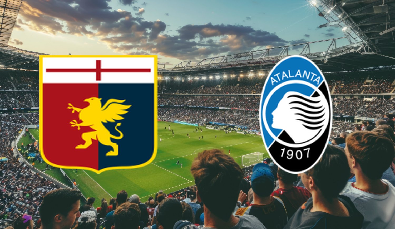 Genoa- Atalanta ( 2025-12-21 21:45 ) Kursy, Typy – Kto będzie lepszy?