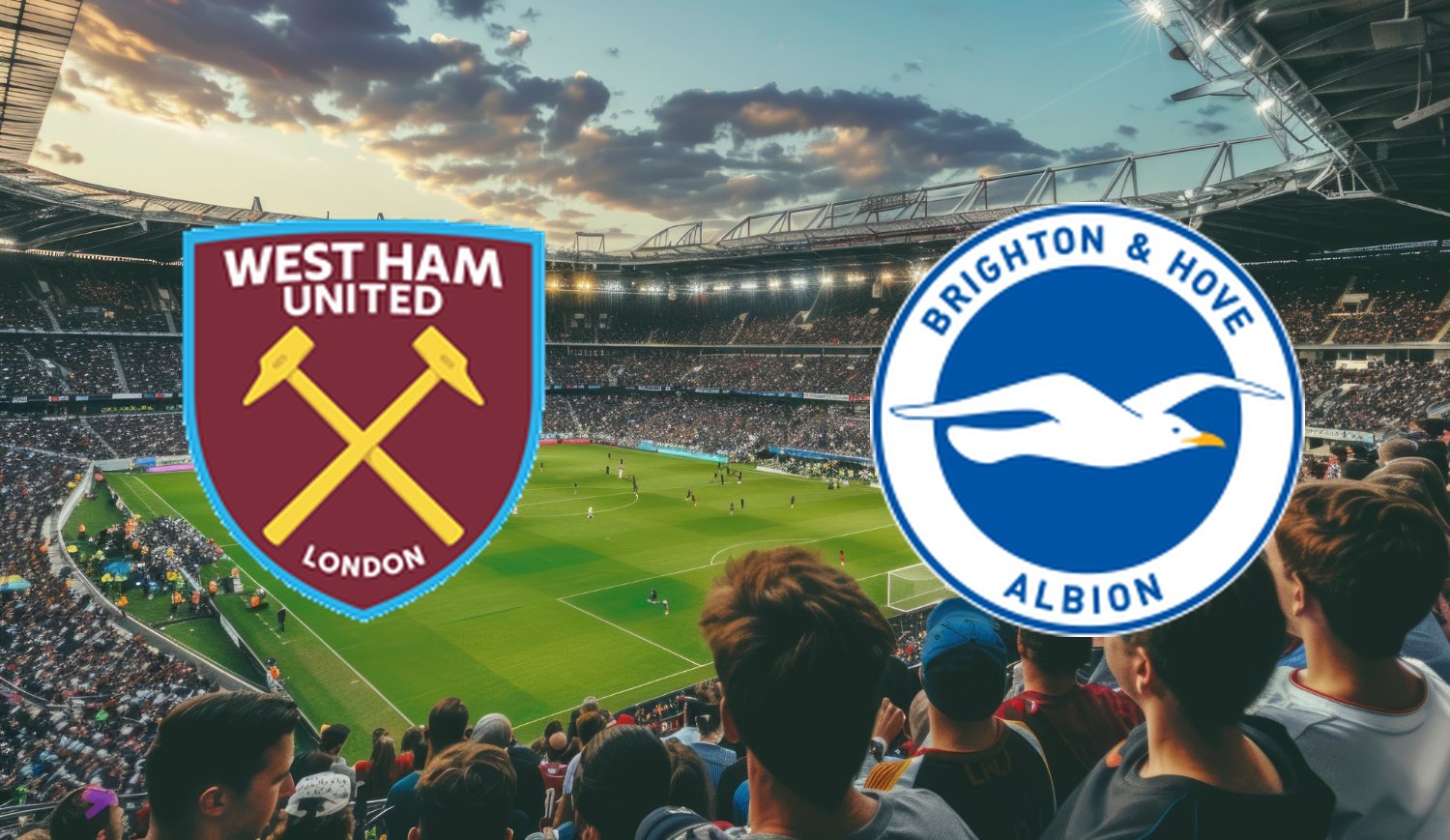 West Ham – Brighton (2025-12-30 21:30) Kursy, Typy – Kto będzie lepszy?