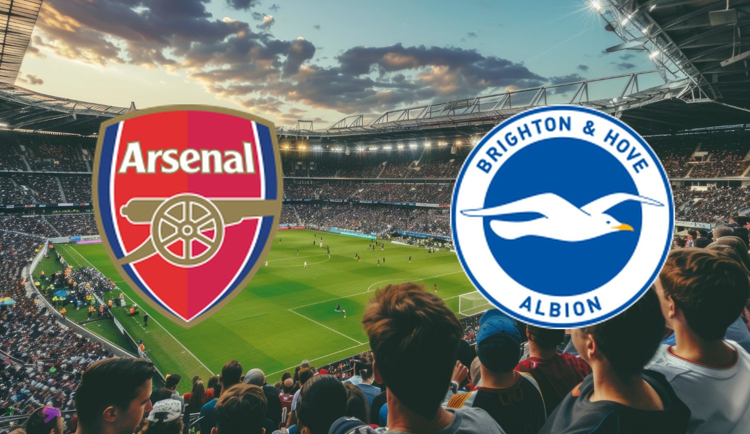 Arsenal – Brighton (2025-12-27 17:00) Kursy, Typy – Kto będzie lepszy?